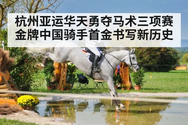 杭州亚运华天勇夺马术三项赛金牌中国骑手首金书写新历史
